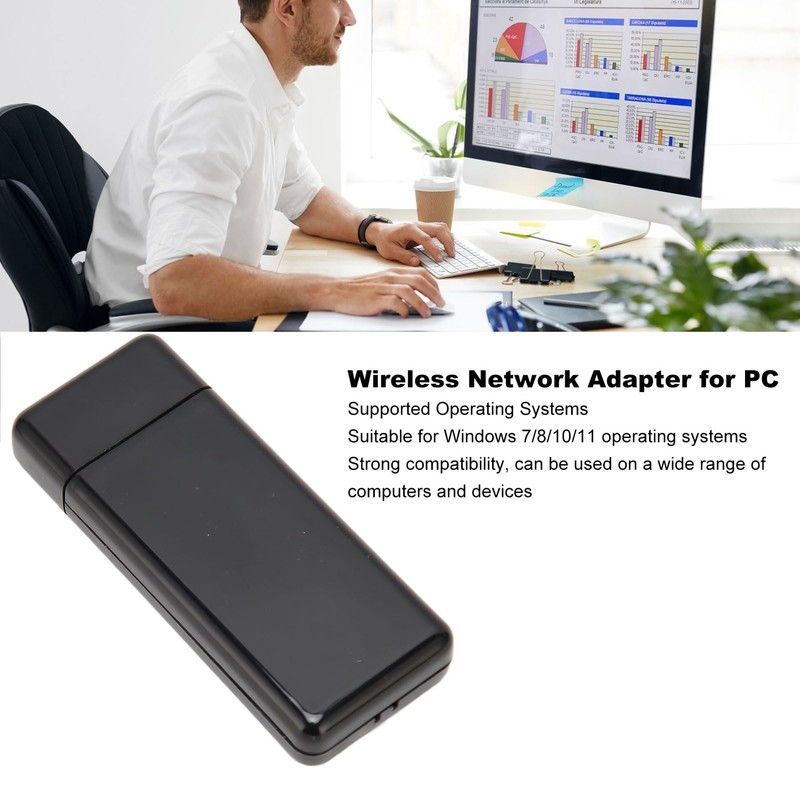 TX N700 RT3572 USB WiFi Adapter 300Mbps 2.4G 5G Dual