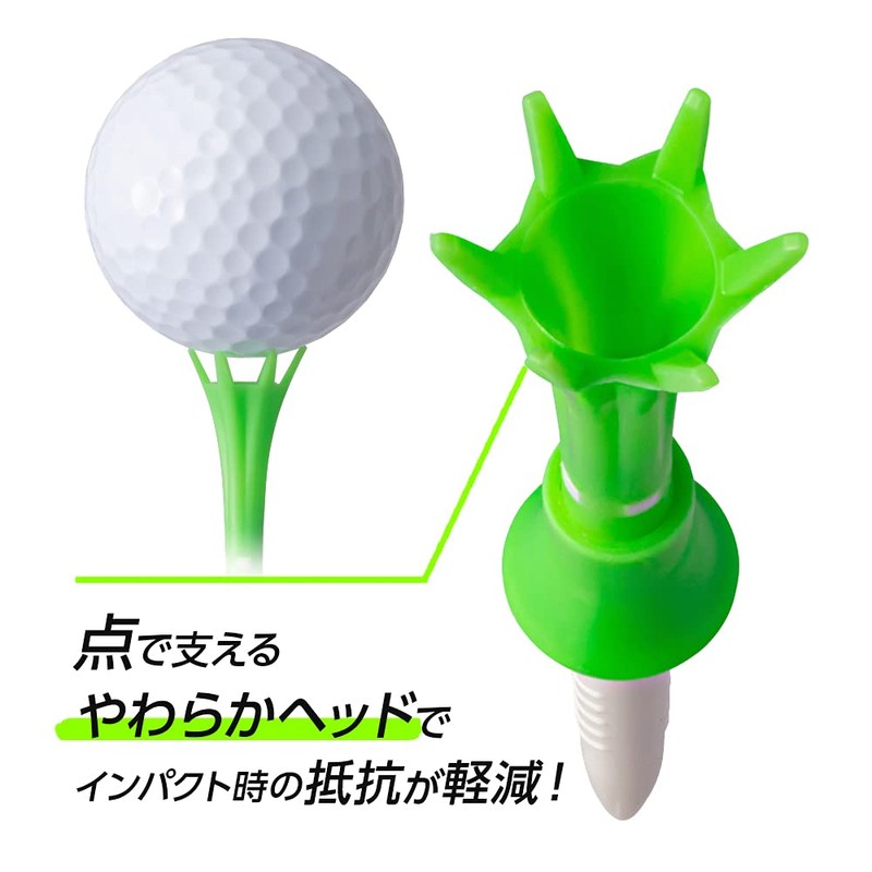 Daiya Golf TE-6013 Tomahawk Tea BW Semi-Long, 9 Pieces, Increased