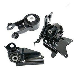 Allucam Engine Motor Mount & Transmission Mount Set of 3 Compatible with for 2008-2014 Scion XD 1.8L Automatic Transmission | A62087 A4237 A62044