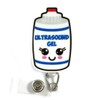 Cute Ultrasound Gel Badge Reel, Sonographer Badge ID Holder, Ultrasound