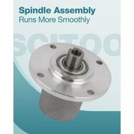 SCITOO Mower Spindle Spindle Assembly Replacement for Bunton for Bobcat 48 52 61 Inch Deck BZT ZT 200 219 2720759, for Stens: 285-877, for Rotary: 15-251, for Oregon: 82-016