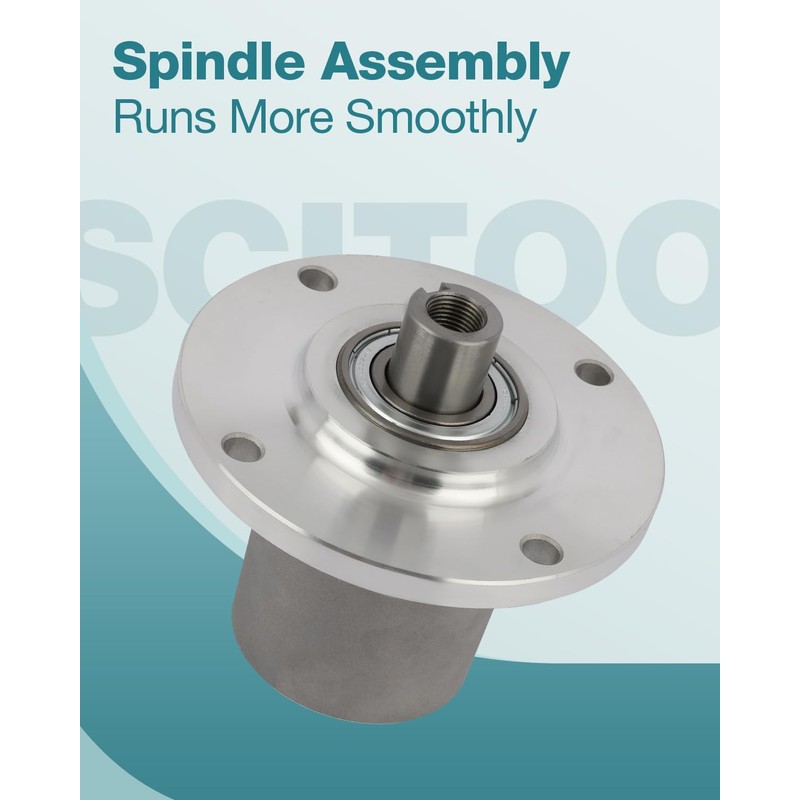SCITOO Mower Spindle Spindle Assembly Replacement for Bunton for Bobcat