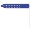 Faber-Castell Grip 2001 Triangular Eraser (Rubber, Blue)