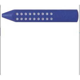 Faber-Castell Grip 2001 Triangular Eraser (Rubber, Blue)
