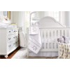 Wendy Bellissimo Dust Ruffle + Baby Crib Skirt from the