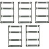 Pack of 5 Steel Buckle for Pool Safety Cover Strap,