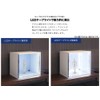 ottostyle.jp Freely Combination Cube Box with Acrylic Door Type LED
