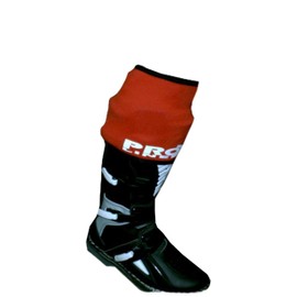 Proline Neoprene Boot Gaiter Fits Motocross-Enduro-Trials Boots - Red - Free Size Adult