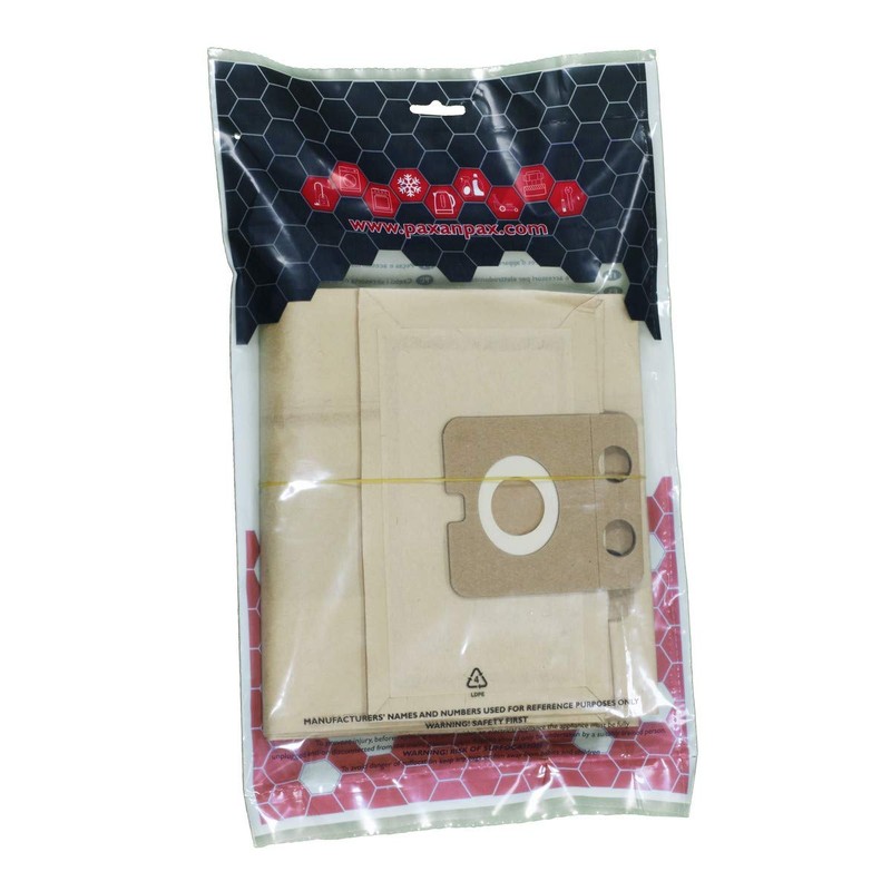 Maddocks 46-VB-386 VB386 Non-Original Nilfisk-Compatible GD1000 Canister Paper, White