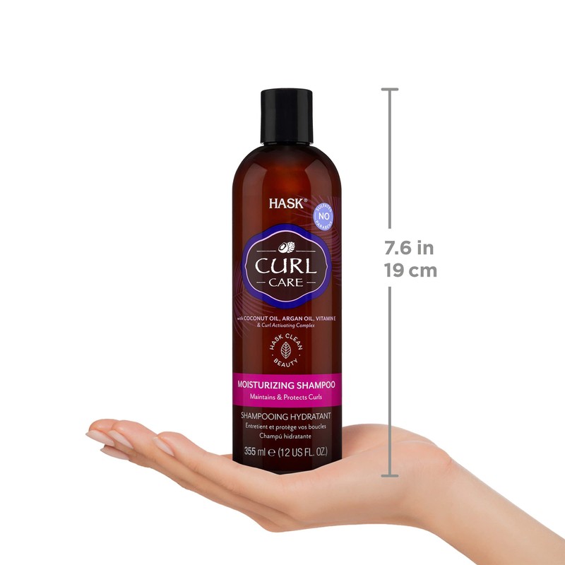 HASK Curl Care Moisturising Shampoo 355ml