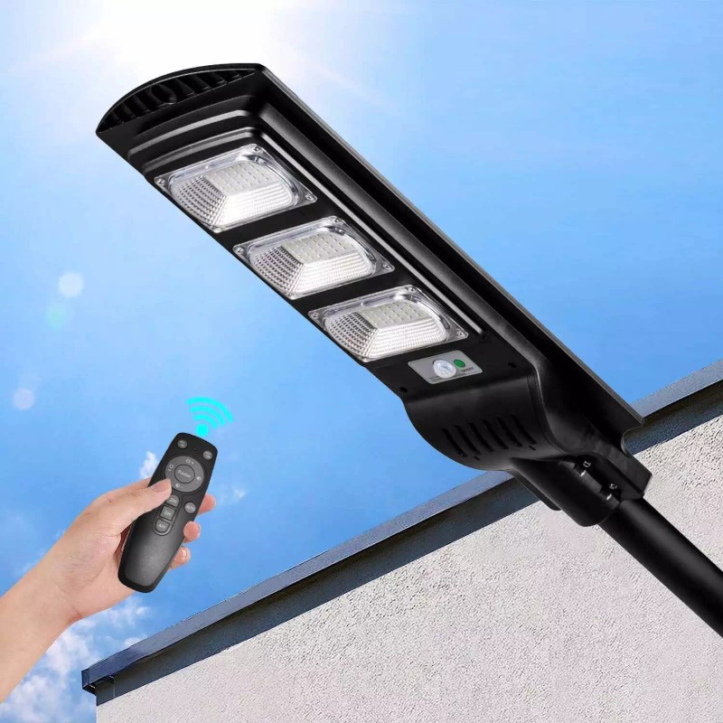 PFCTART 9000000LM Solar Street Light Outdoor Super Bright Dusk to