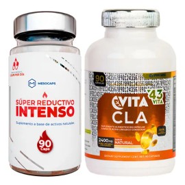 Suplemento Súper Reductivo Intenso  Cla Cápsulas                                                                                                      