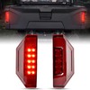 KATIMOTO UTV Rear Tail Light Assembly for Ranger 15-21, LED