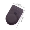 Car Glasses Holder Magnetic Universal Car Glasses Holder PU Leather