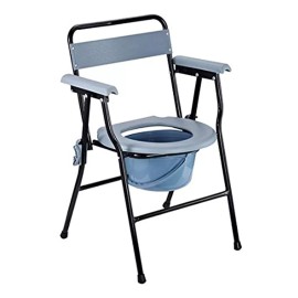 Carré Silla De Baño Campamento Wc Plegable Portatil Caceria Pesca