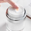 Portable Vacuum Pump Cream Container Empty Bottle 50ml 3ea