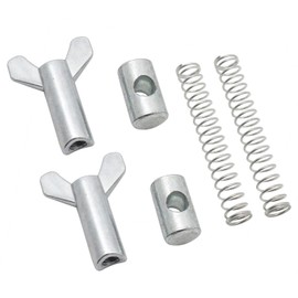 Juego de 2 herramientas de ajuste de freno trasero para Honda FourTrax 300 Rancher 350 400 420 Foreman 400 500 520 Recon 250 TRX250EX TRX250X TRX200 TRX90 TRX70 ATC250 ATC250 AT. C200 C2 ATC125