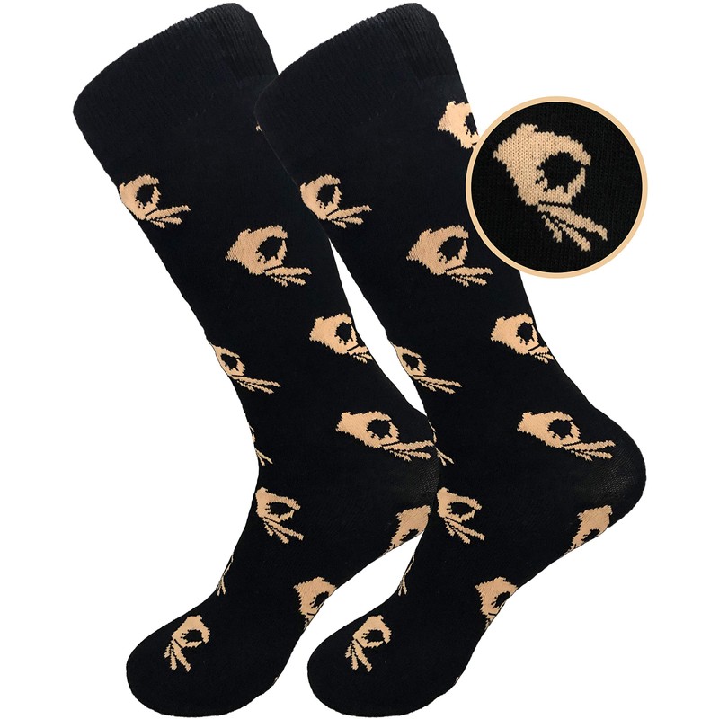 Balanced Co. Circle Game Meme - Calcetines divertidos calcetines locos