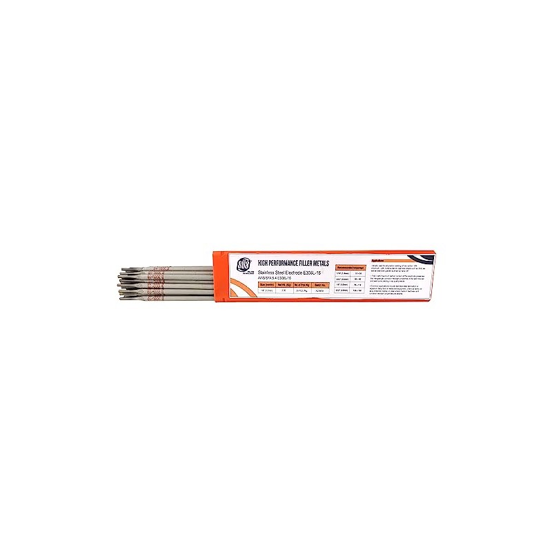 E308L-16 - Stainless Steel Welding Electrode - 14" x 1/8"