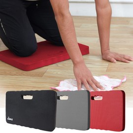 Dimple KTDC314013, High Density Thick Foam Comfort Kneeling Mats Yoga Exercise, Garden Cushions, Knee Pads, (Multi Pack, Multi-Color)