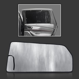 Custom Fit Rear Side 2nd Row Windows (2pcs) Sun Shade for 2022 2023 2024 2025 Acura MDX SUV, Insulated Window Sunshade Privacy Accessories Blockout UV Reflector Protection