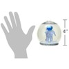 The Bridge Collection 4" Snow Globe with Astronaut Ornament -