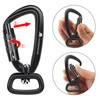 PANDENGZHE Locking Carabiner Clip 2.5" with Swivel Ring for Securing