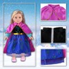 18INDC 6 Sets Princess Dresses for 18 Inch Dolls, 18
