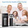 HeaDot Electric Ear Wax Removal, Retractable Water Ear Wax Cleaner,