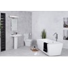 Kichler Ebson 1-Light 5.12-in Chrome Cylinder LED Vanity Light