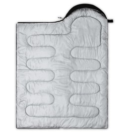 Axolotl Dirt Bike Hiking Sleeping Bag for Kids Boys - Lightweight, Warm, Waterproof, Portable, Perfect for Camping, Outdoor, Indoor, Traveling, Cold Weather Hike, Rainbow