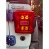 JeepTails Dog Paw Heart Tail lamp Light Covers (LED) Compatible