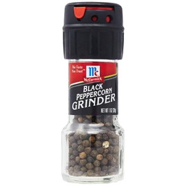 Case of McCormick Black Peppercorn Grinder (6 Total)