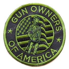 Unbranded National Rifle Association NRA 1871 Patch (Iron-on) OD