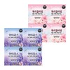 On the Body Whipping Soap 90g x 4 Pack 2 Types/Select 1 - On the Body Iris Whipping Soap 90g x 4 packs / 온더바디 휘핑비누 90gx4개입 2종/선택1 - 온더바디 아이리스 휘핑비누 90gx4개입