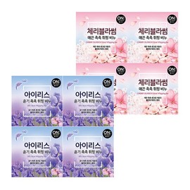 On the Body Whipping Soap 90g x 4 Pack 2 Types/Select 1 - On the Body Iris Whipping Soap 90g x 4 packs / 온더바디 휘핑비누 90gx4개입 2종/선택1 - 온더바디 아이리스 휘핑비누 90gx4개입