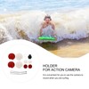 BESPORTBLE 1Set Surfing Surfboard Snowboard Mount Adapter Kit for Gopro