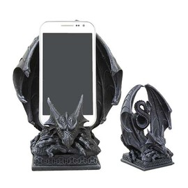 Crouching Gargoyle Cell Phone Holder