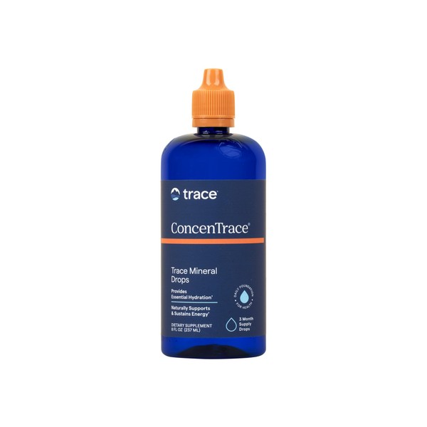 Trace Minerals ConcenTrace Trace Mineral Drops - Liquid Supplement for