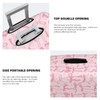 Luggage Suitcase Covers for Luggage Pink Bows 2, High Elasticity