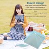5pcs Food Covers Collapsible Washable Reusable Portable Net Screen Mesh