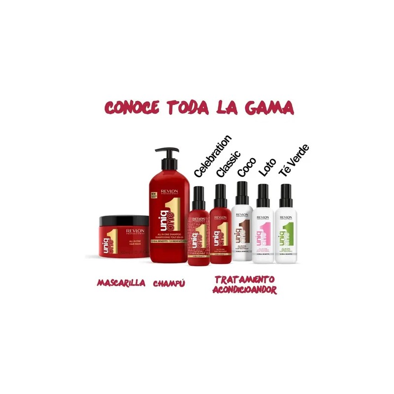 Revlon Professional Uniqone Shampoo 490 Ml Tradicional