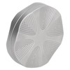 Magnetic Coin Slider Toy Decompression Round Shape Metal Fingertip Coin