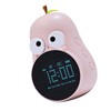 Pear Wake Up Alarm Clock Cartoon Cute Cartoon Children Kids