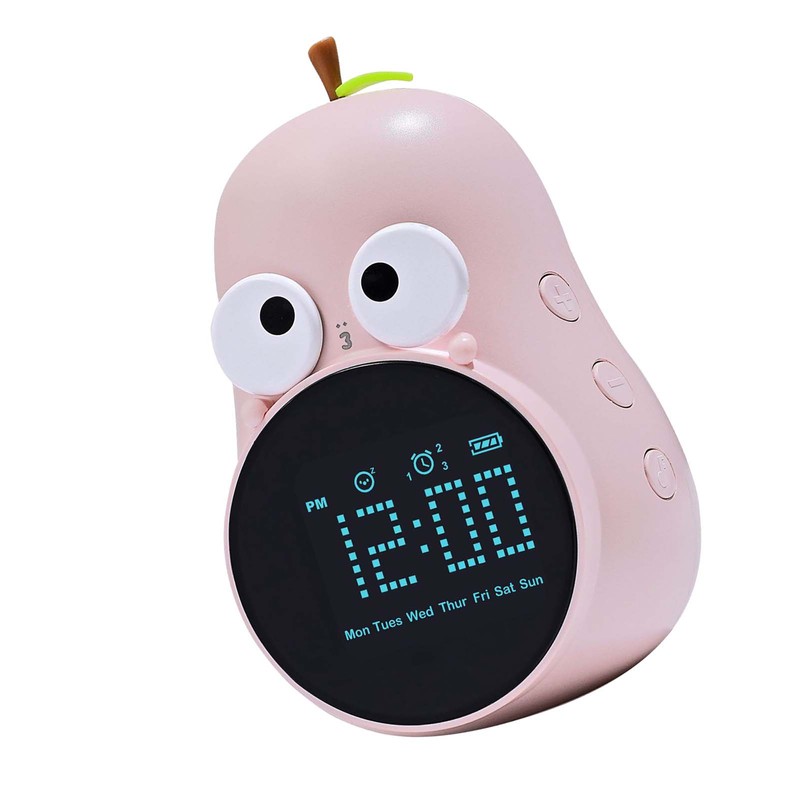 Pear Wake Up Alarm Clock Cartoon Cute Cartoon Children Kids