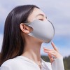 Cool Breathable Summer Cycling Mask for Outdoor Activities Cooling Black 17ea