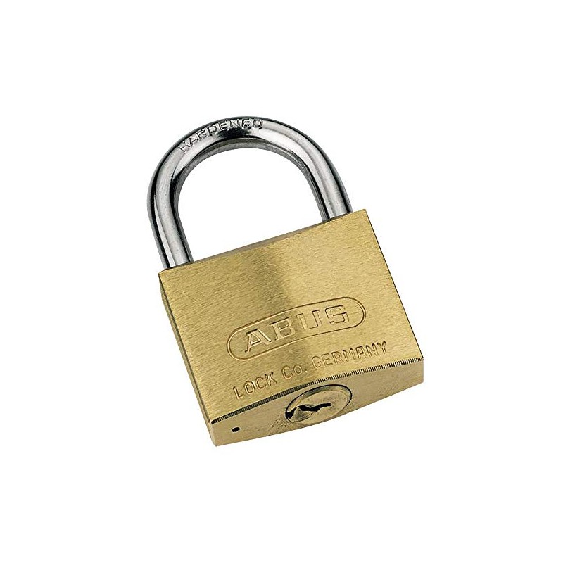 ABUS padlock brass 85/30HB24 - with high shackle - for