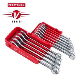 CRAFTSMAN V-SERIES Combination Wrench Set, MM, 12 Piece (CMMT87325V)