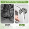 BOHUIZ 2 Pack Washing Machine Door Prop Open, Front Load