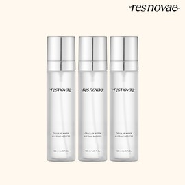 Lesnove Resnobe Cellular Water Ampoule Booster 120ml set of 3 / 레스노베 셀룰러 워터 앰플 부스터 120ml 3개 세트